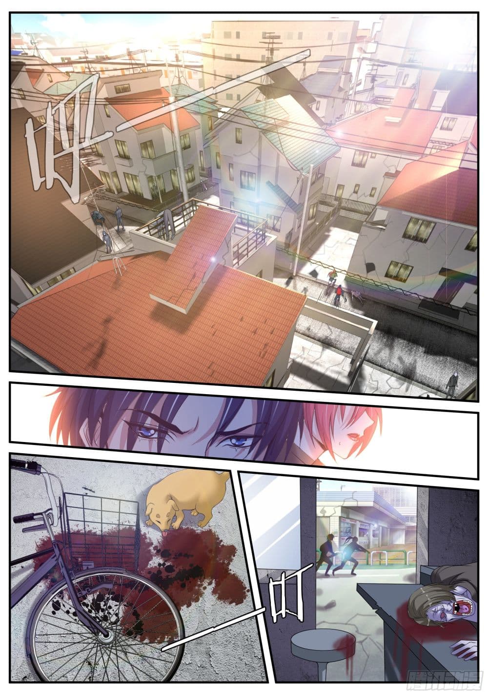 Apocalyptic Dungeon page 6
