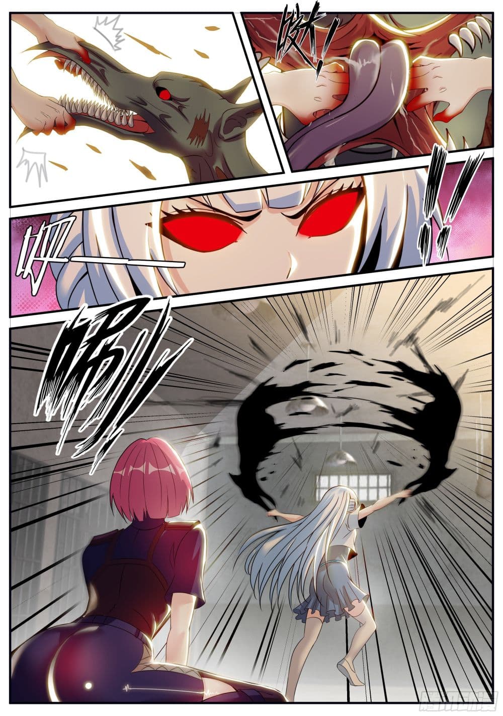 Apocalyptic Dungeon page 11