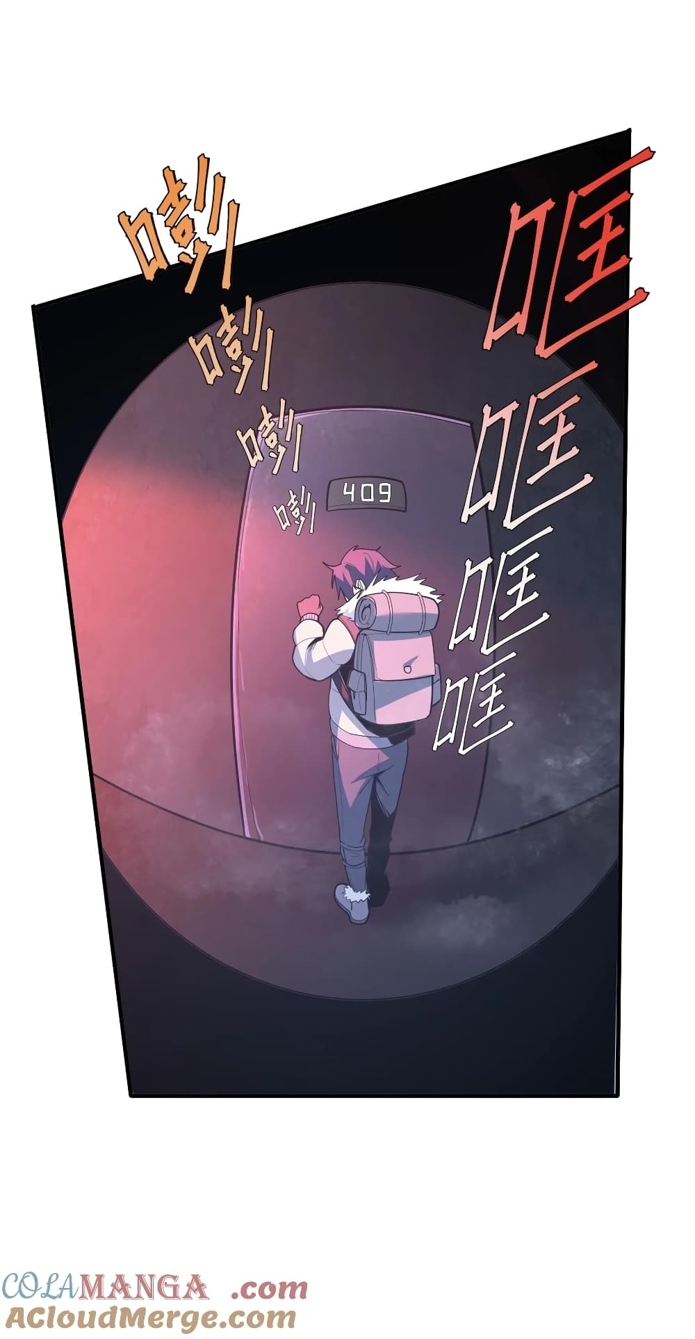 Apocalyptic Super Monster page 71