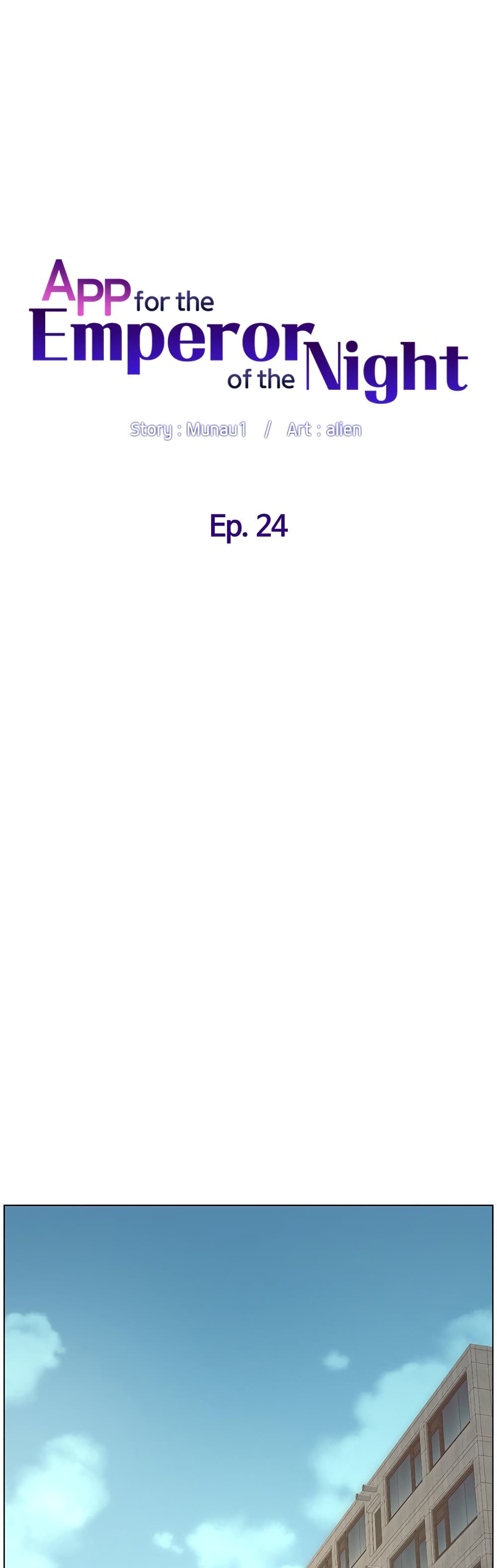 APP for the Emperor of the Night page 4