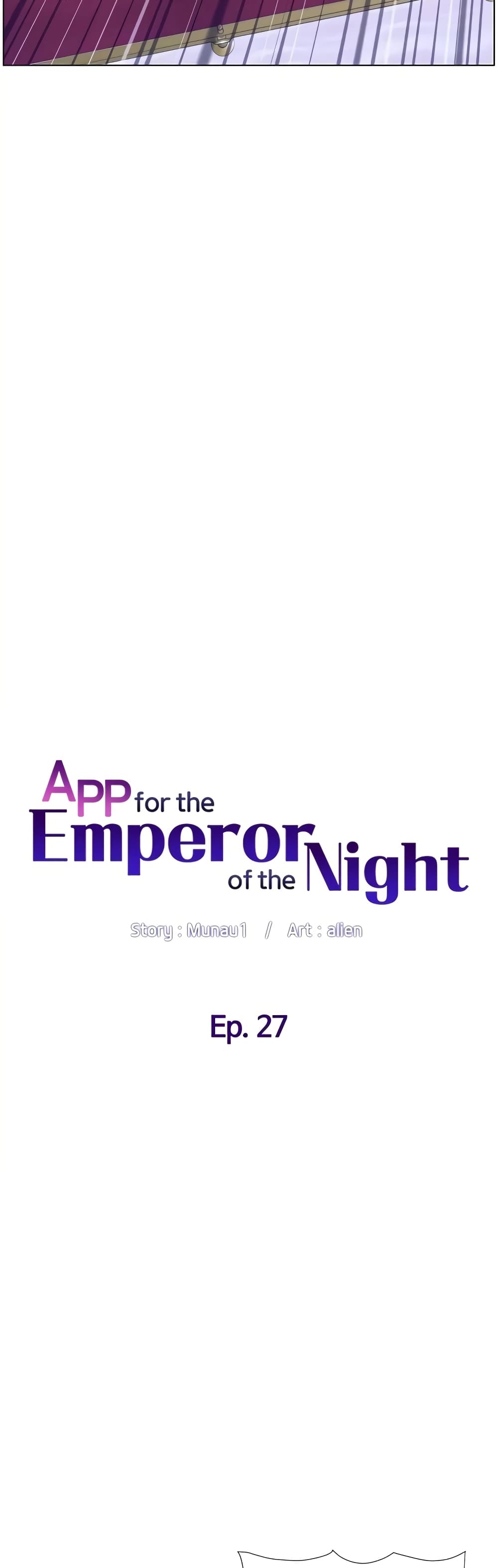 APP for the Emperor of the Night page 7