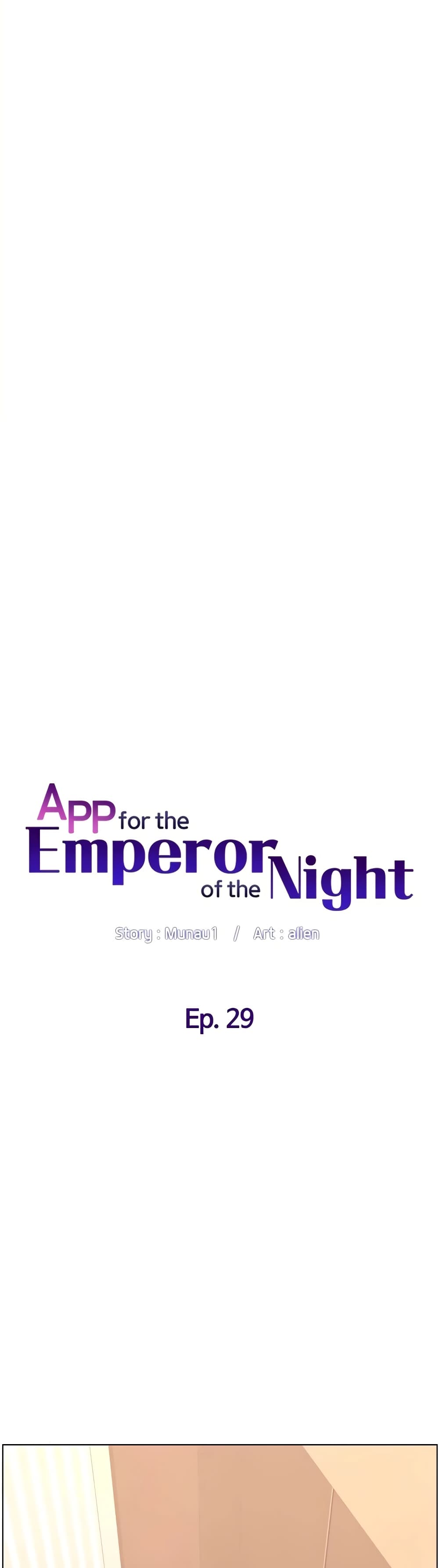 APP for the Emperor of the Night page 7