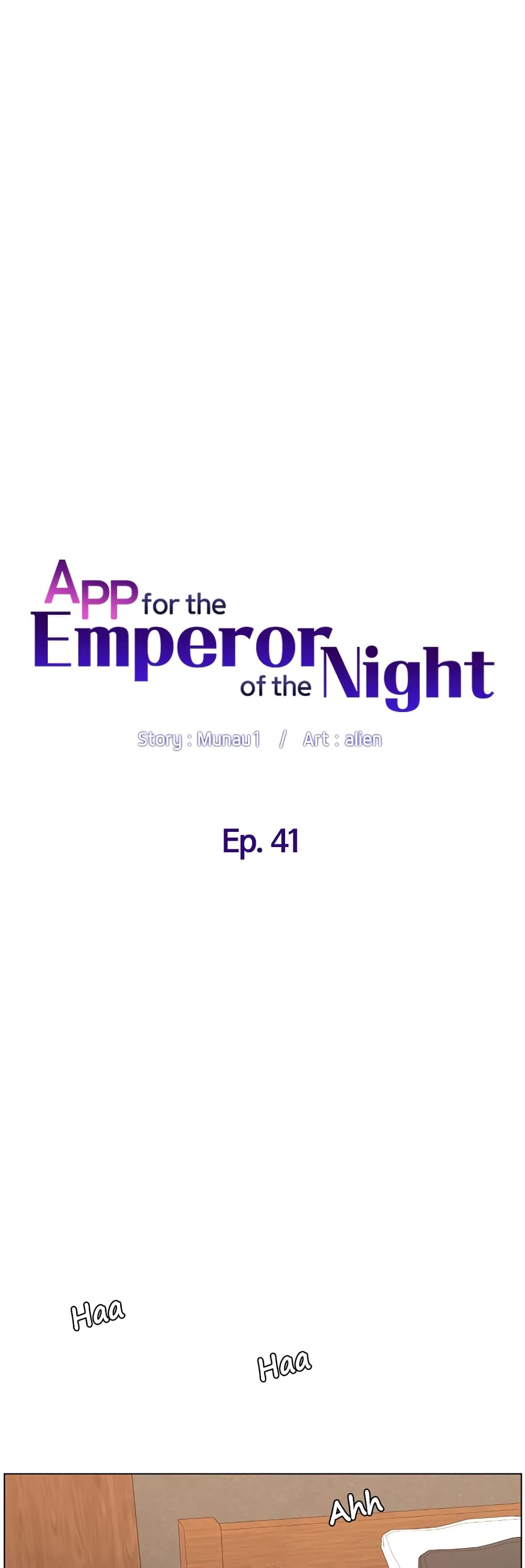 APP for the Emperor of the Night page 7