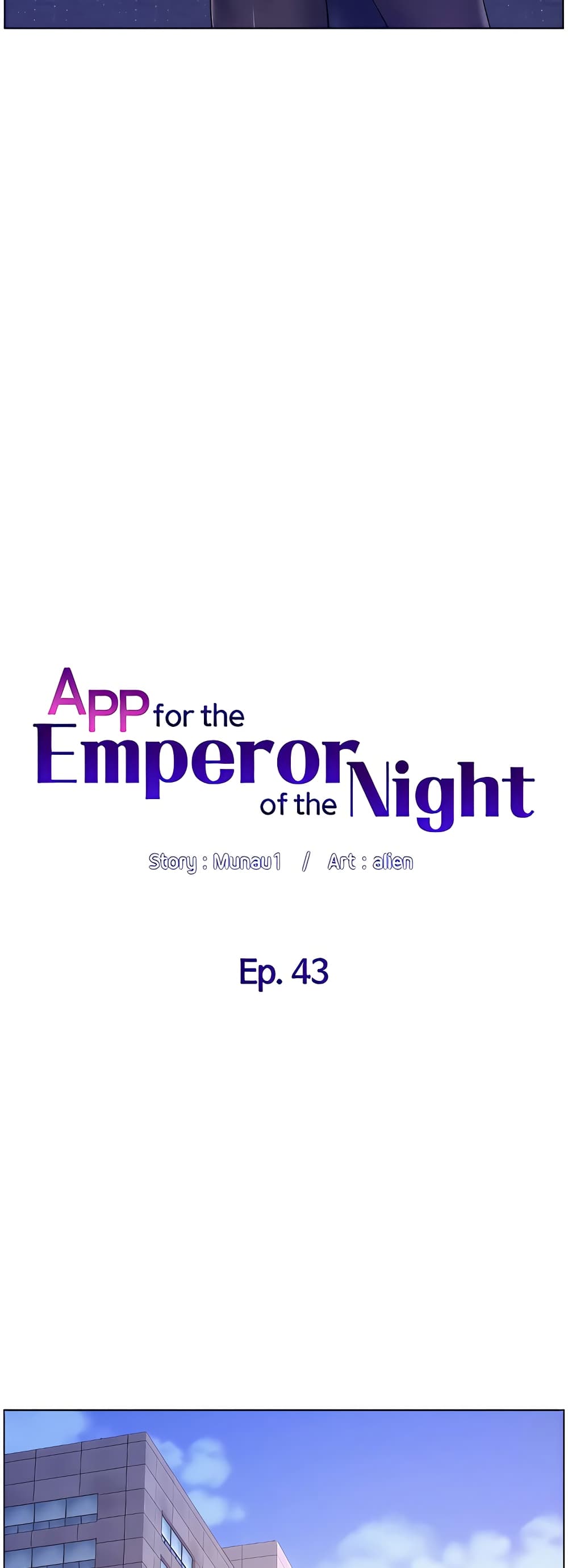 APP for the Emperor of the Night page 6