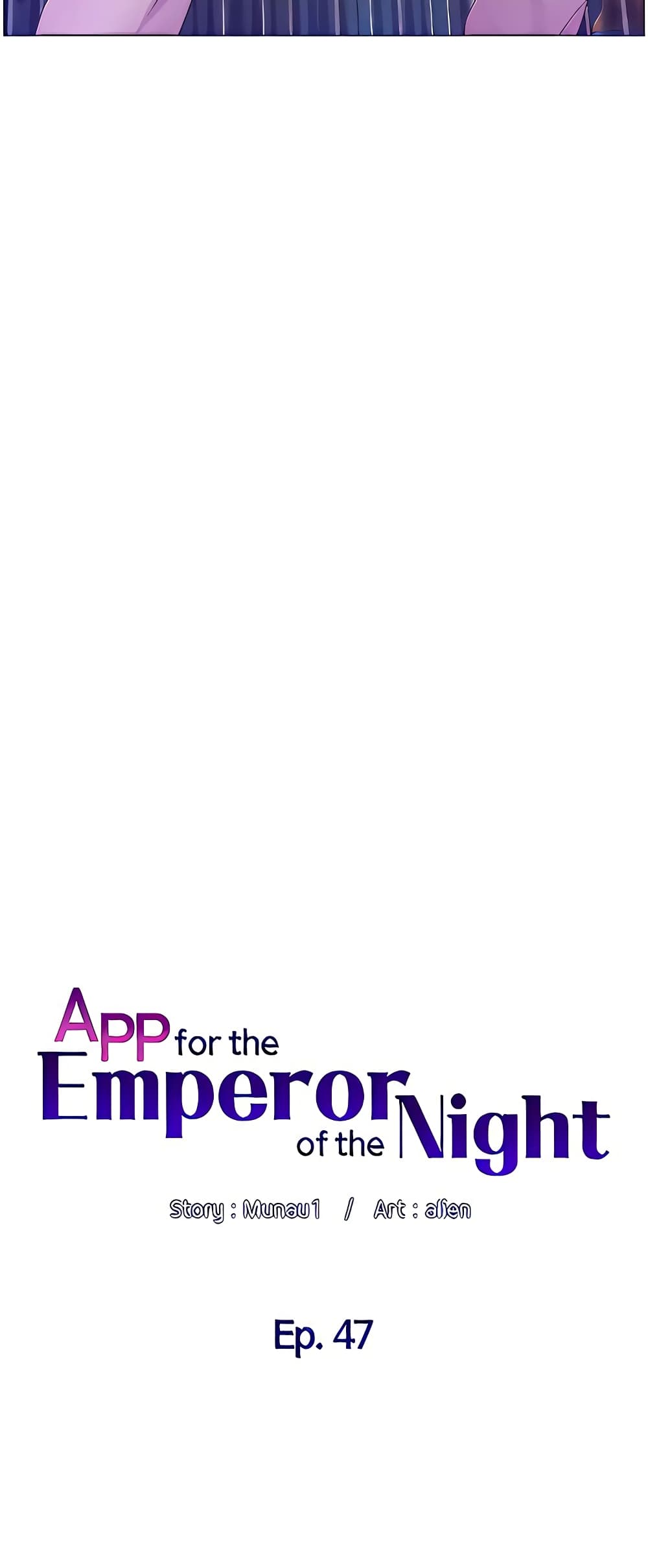 APP for the Emperor of the Night page 7