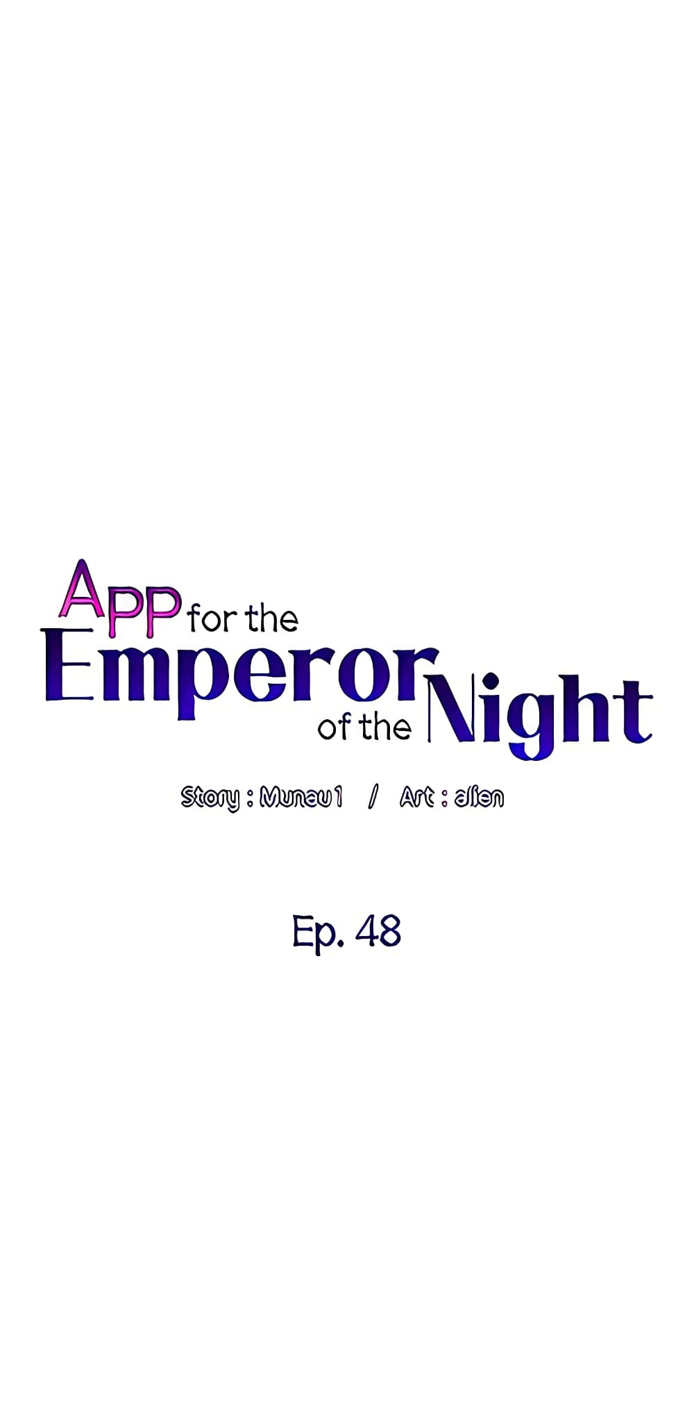 APP for the Emperor of the Night page 9