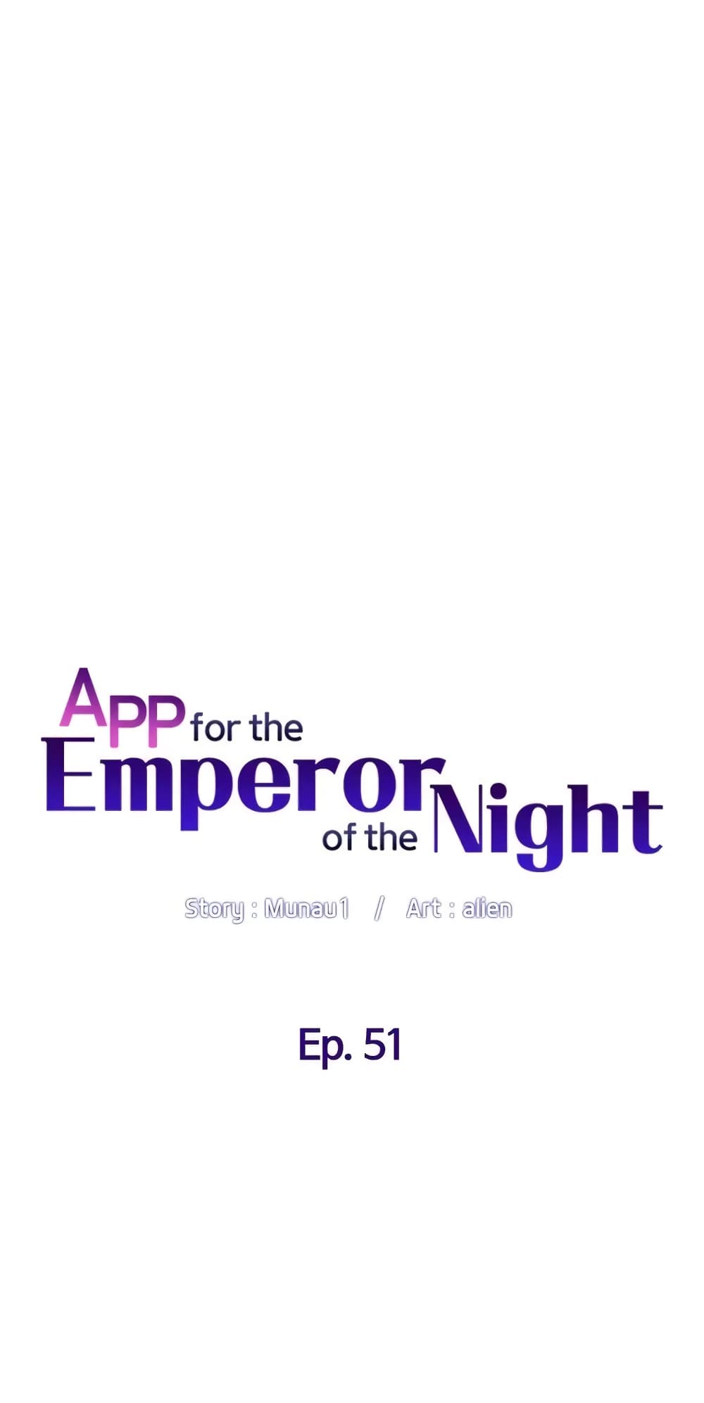 APP for the Emperor of the Night page 9