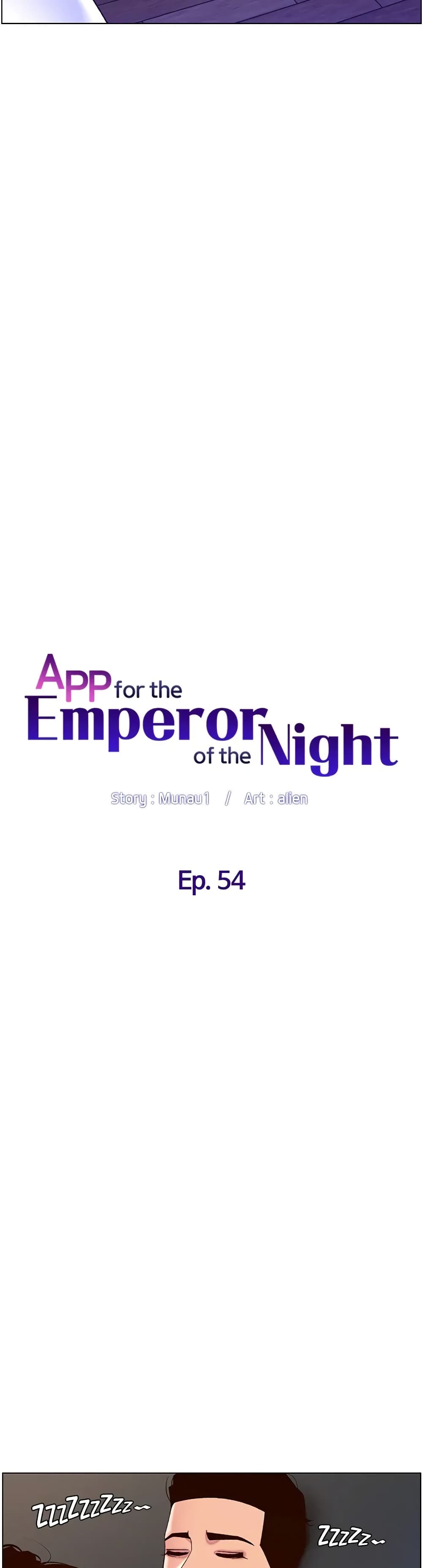 APP for the Emperor of the Night page 6
