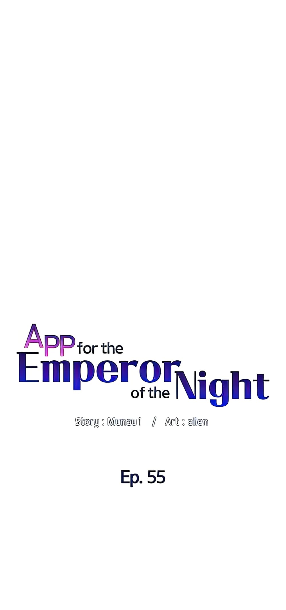 APP for the Emperor of the Night page 9