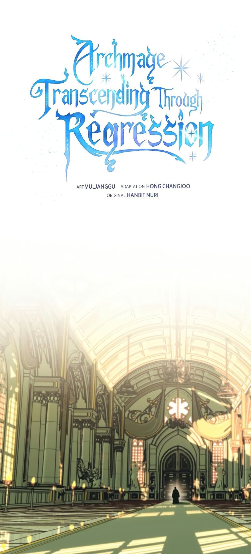 Archmage Transcending Through Regression page 1