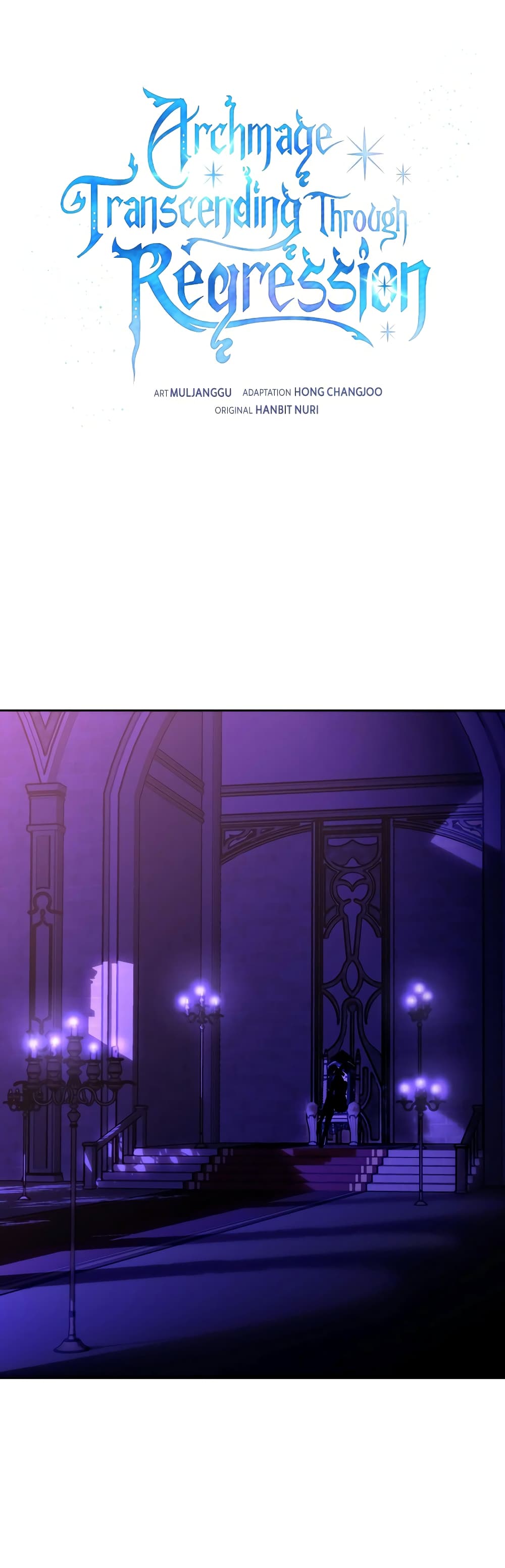 Archmage Transcending Through Regression page 1