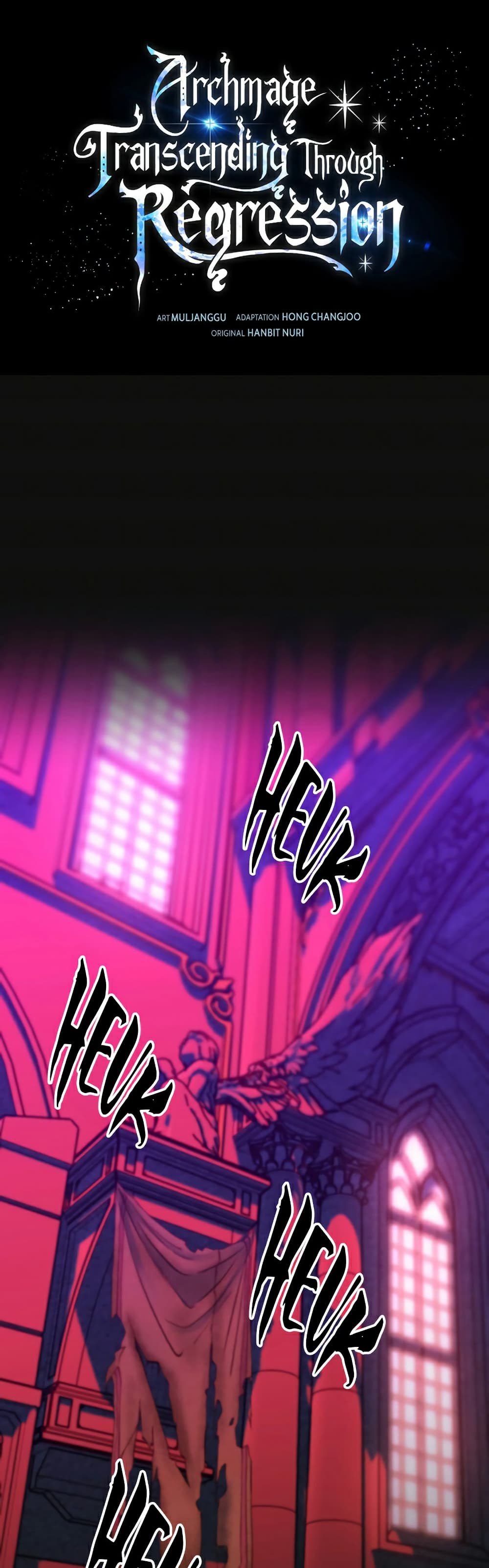 Archmage Transcending Through Regression page 1