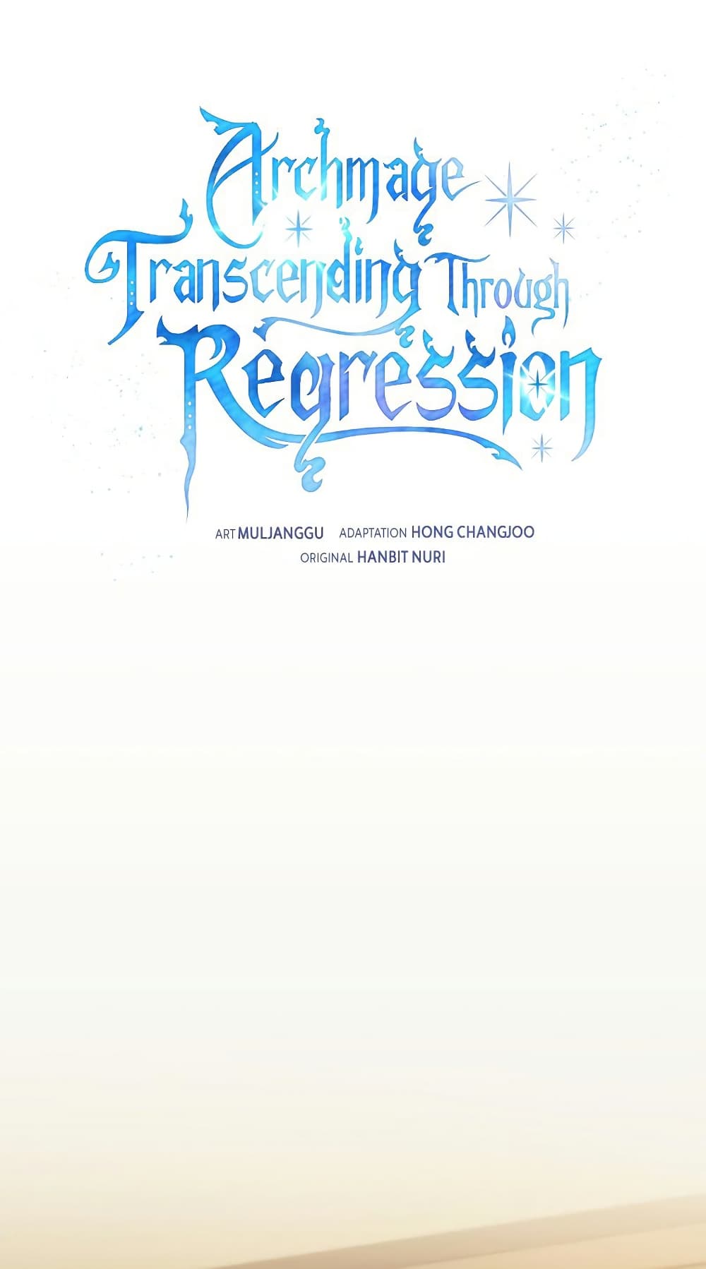 Archmage Transcending Through Regression page 1