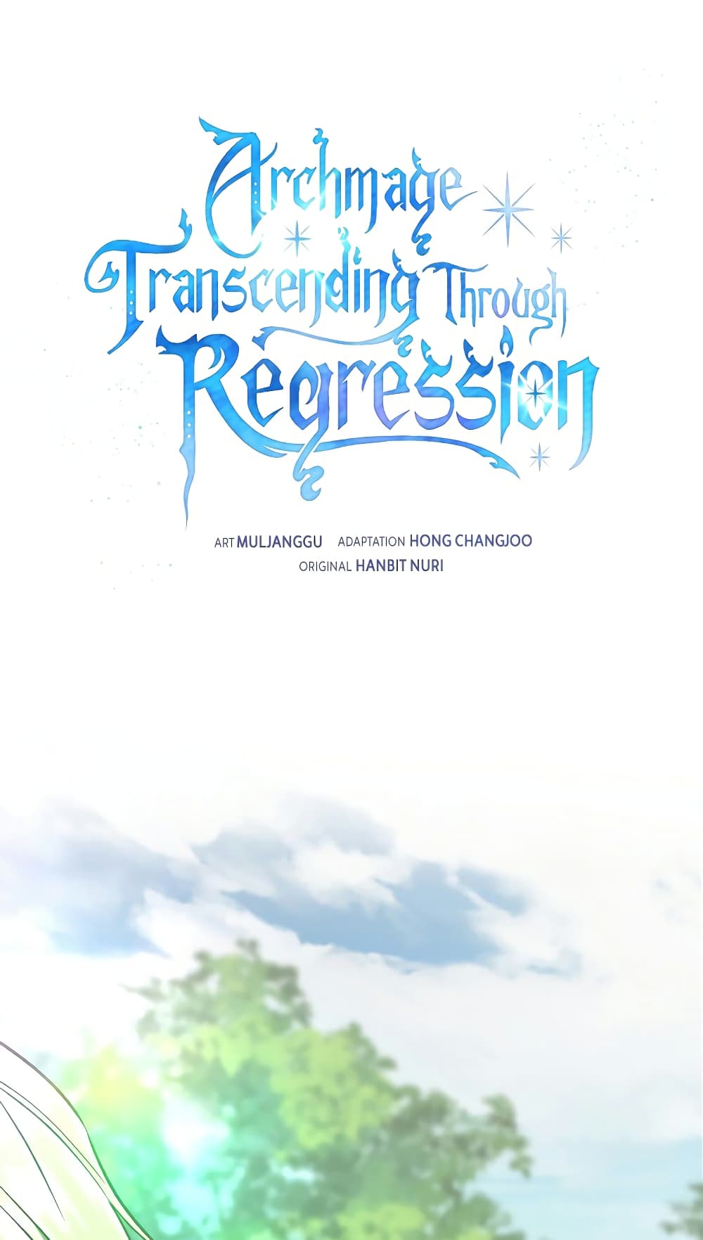 Archmage Transcending Through Regression page 1