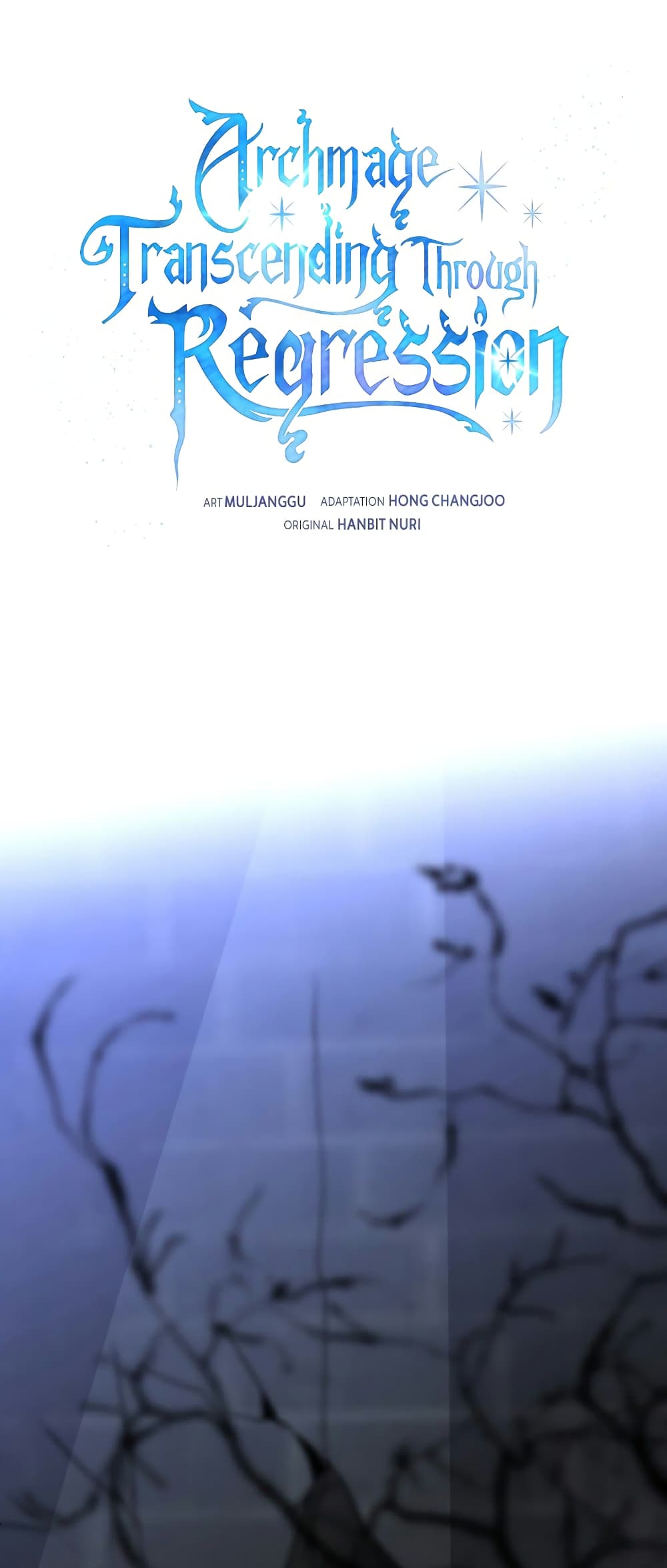 Archmage Transcending Through Regression page 1