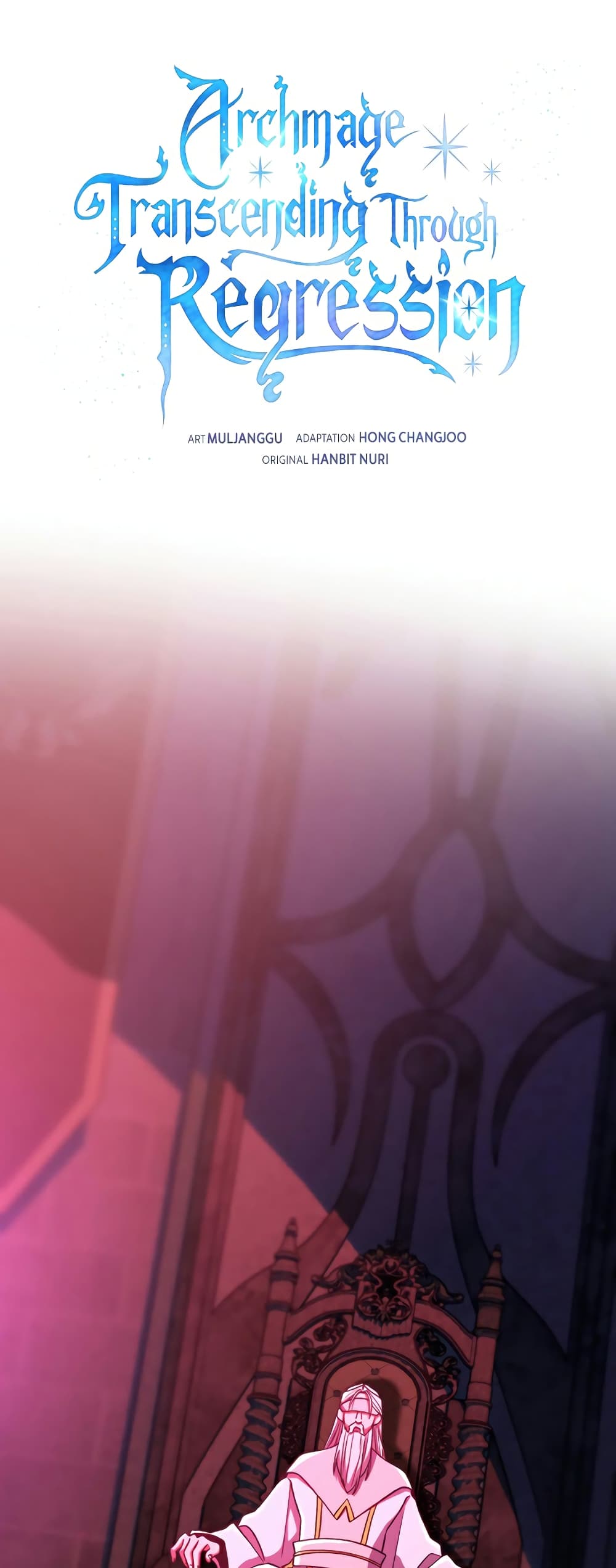 Archmage Transcending Through Regression page 1