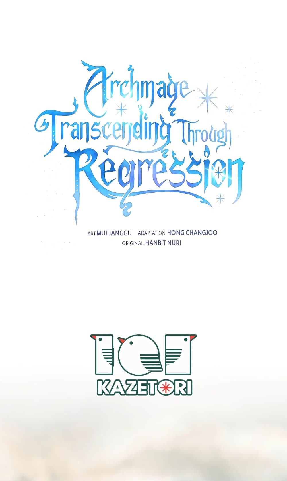 Archmage Transcending Through Regression page 1