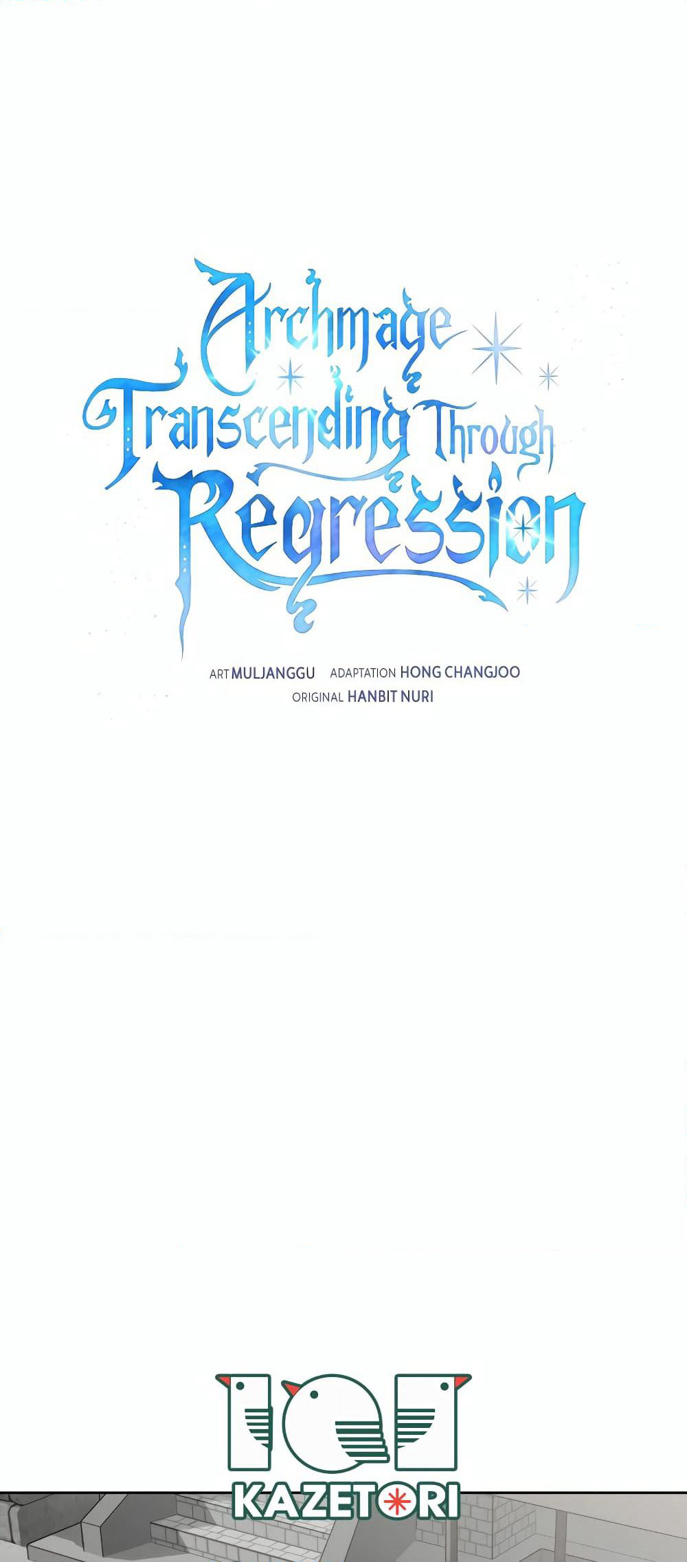 Archmage Transcending Through Regression page 1