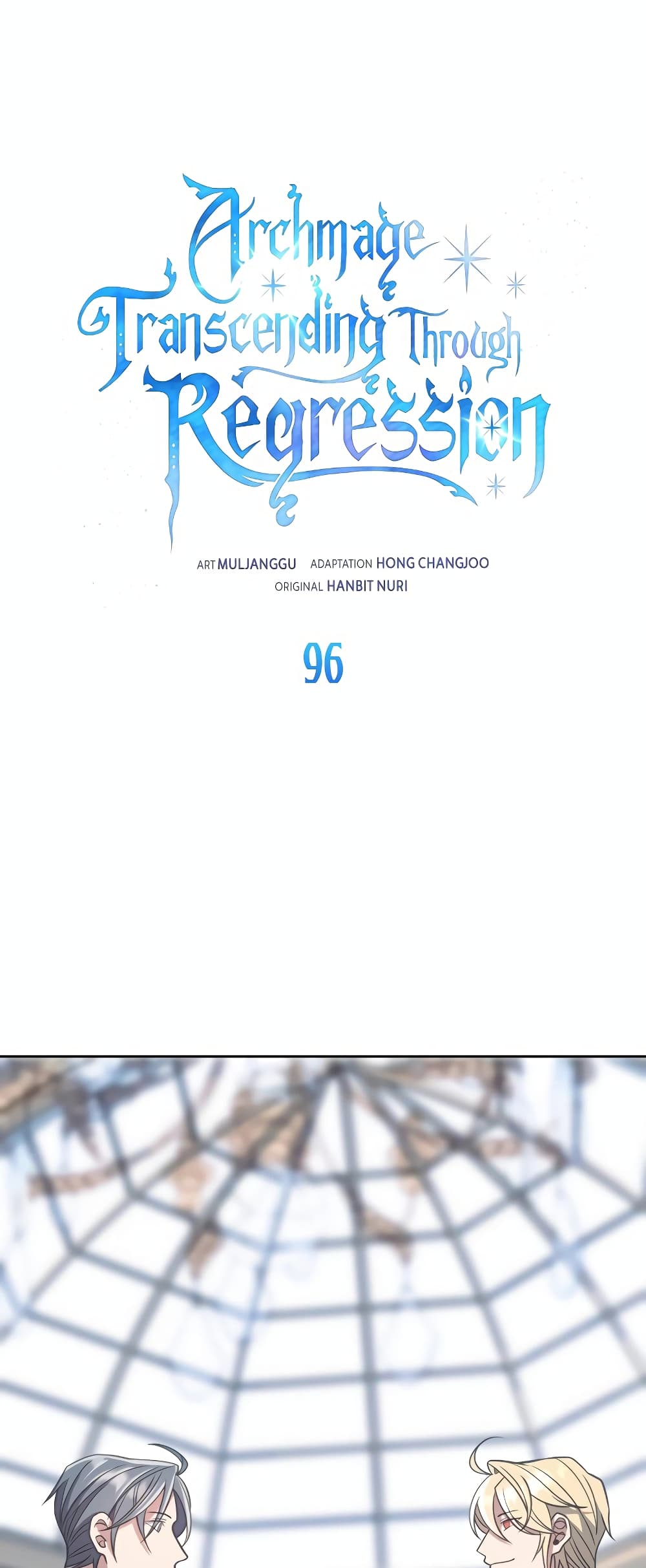 Archmage Transcending Through Regression page 1