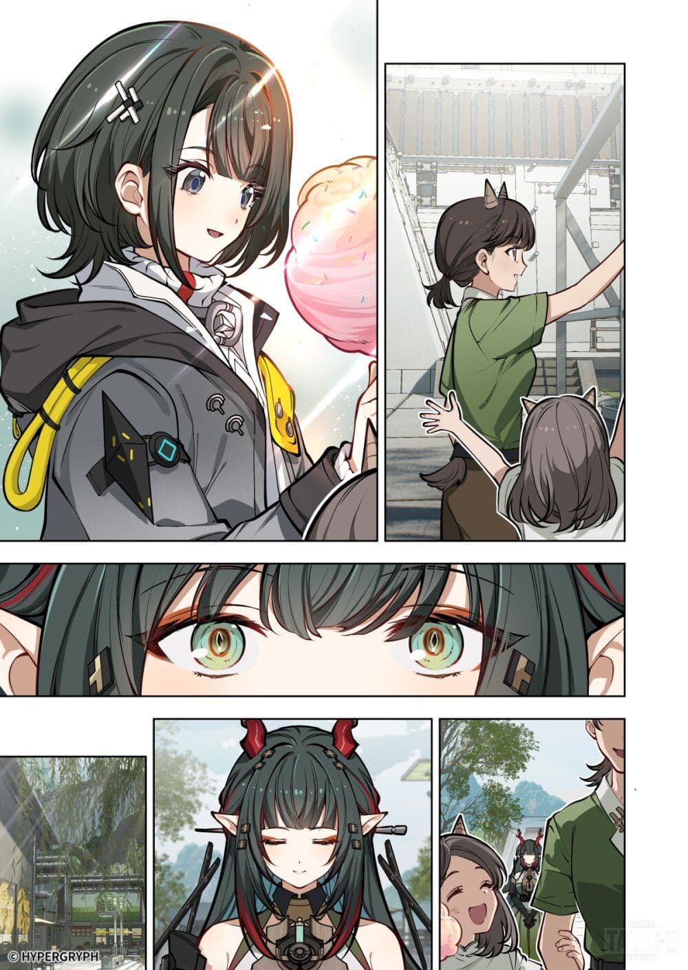 Arknights Endfield [To Bloom] page 13