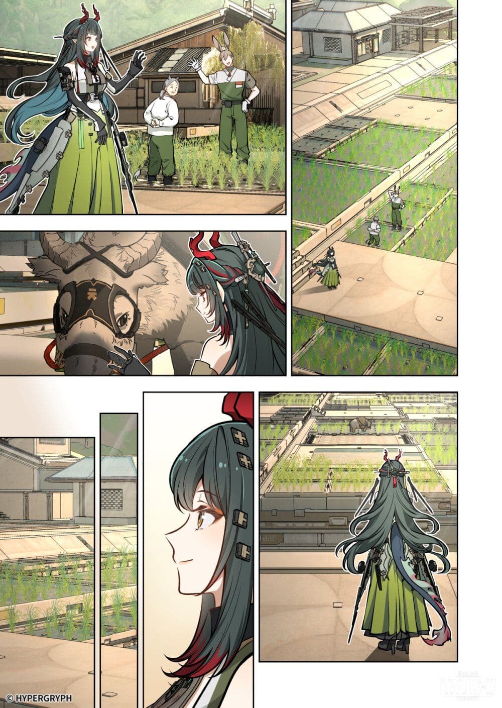Arknights Endfield [To Bloom] page 22