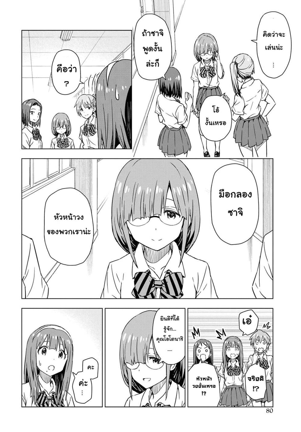 Asayake wa Koganeiro The IDOLM@STER page 8