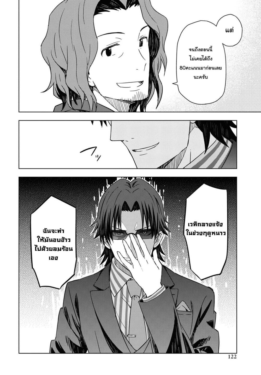Asayake wa Koganeiro The IDOLM@STER page 6