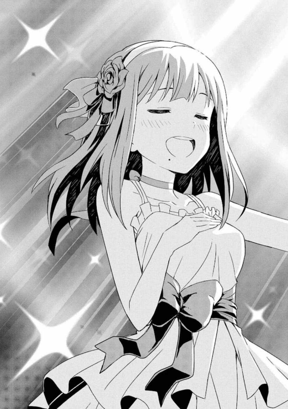 Asayake wa Koganeiro The IDOLM@STER page 4