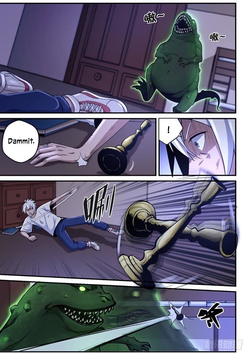 Ascension to Godhood by Slaying Demons page 4