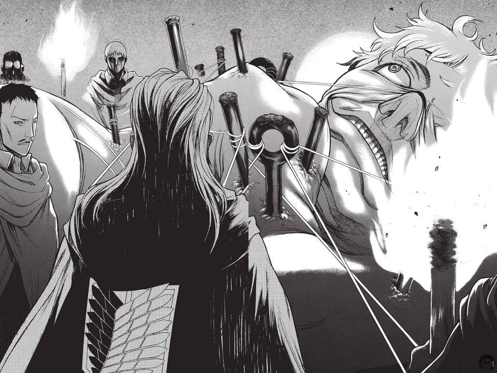 Attack on Titan - Before the Fall page 7
