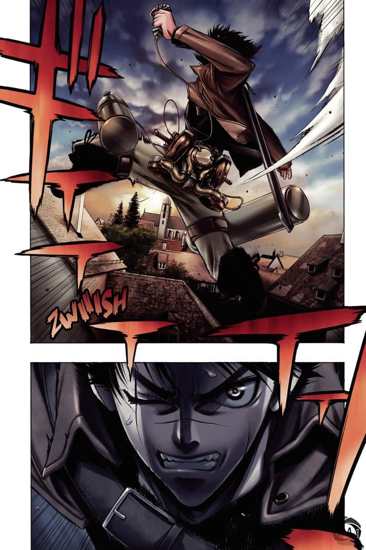 Attack on Titan - Before the Fall page 2