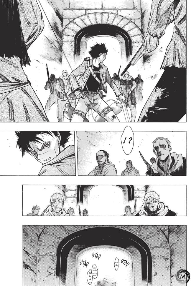 Attack on Titan - Before the Fall page 7