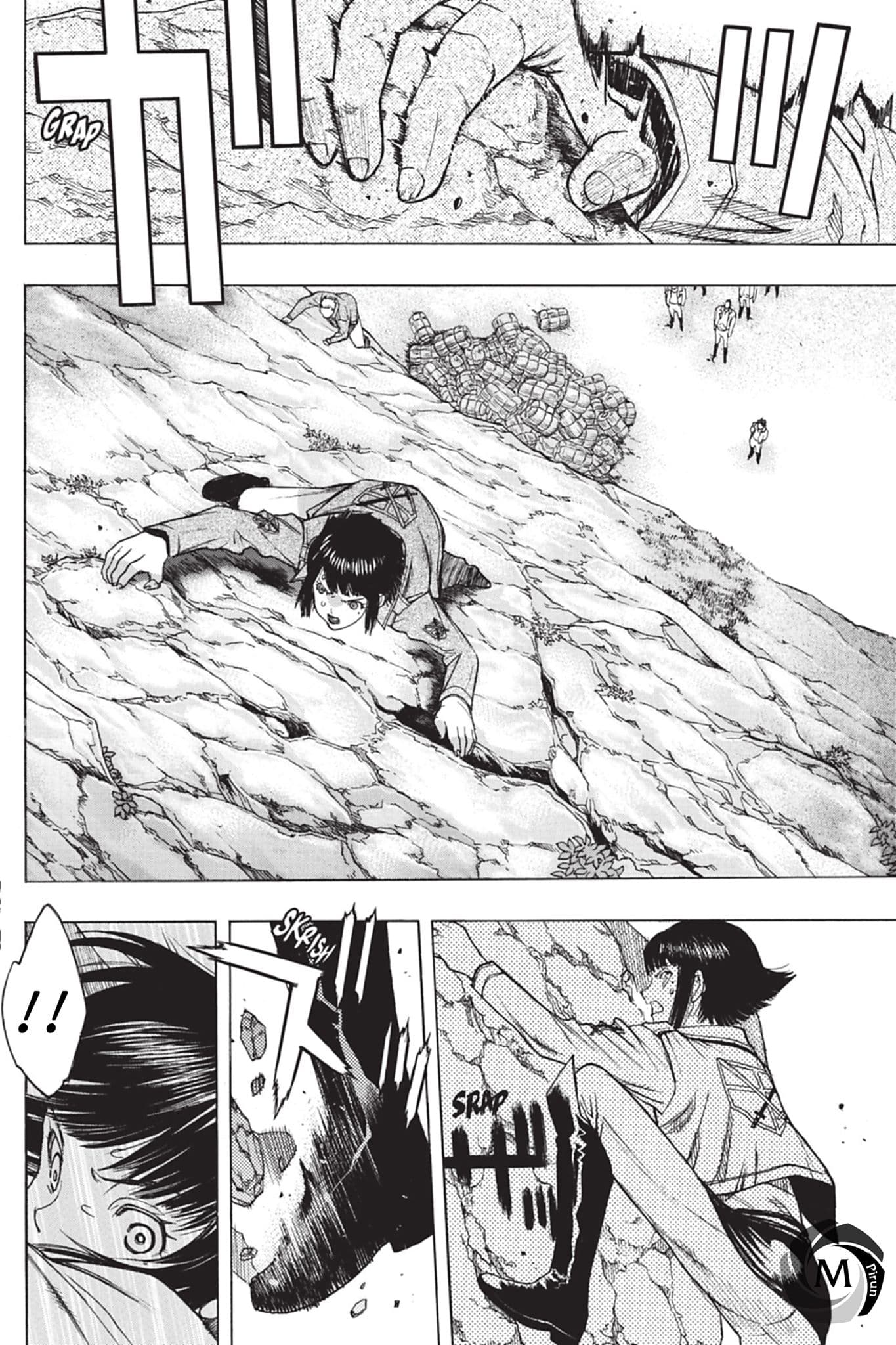 Attack on Titan - Before the Fall page 10