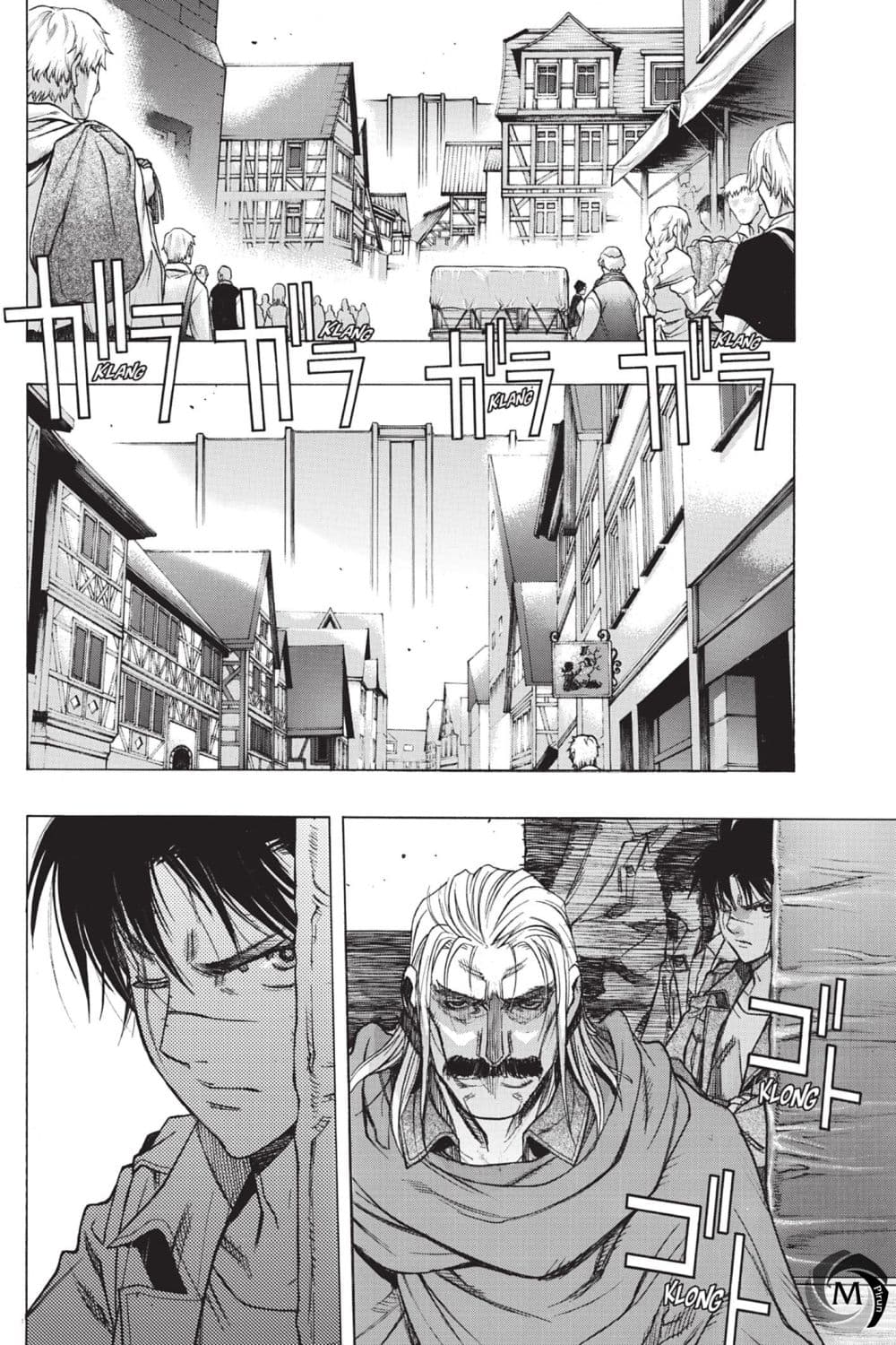 Attack on Titan - Before the Fall page 9