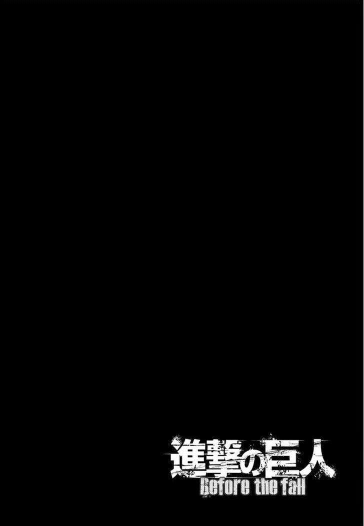 Attack on Titan - Before the Fall page 1