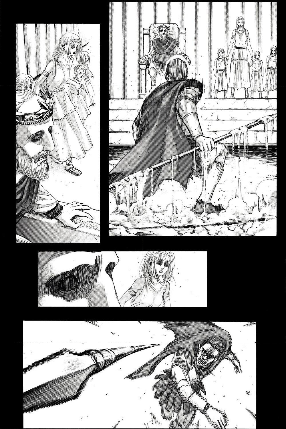 Attack on Titan page 22