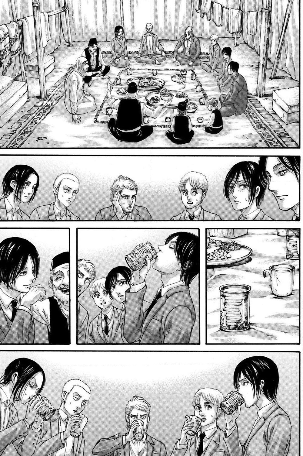 Attack on Titan page 22