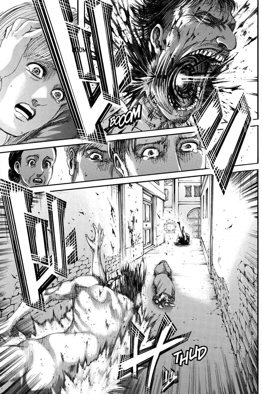 Attack on Titan page 22