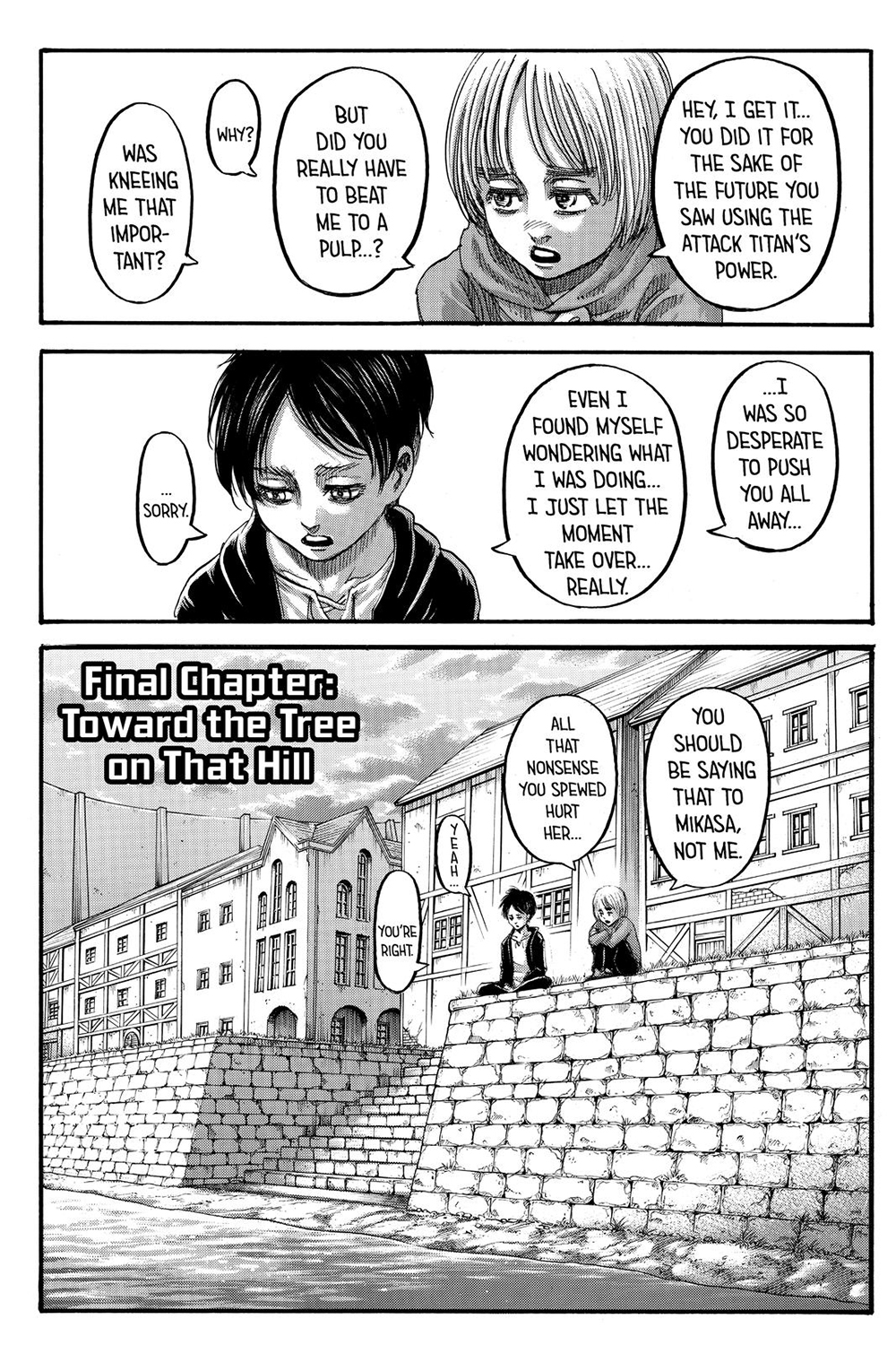 Attack on Titan page 1