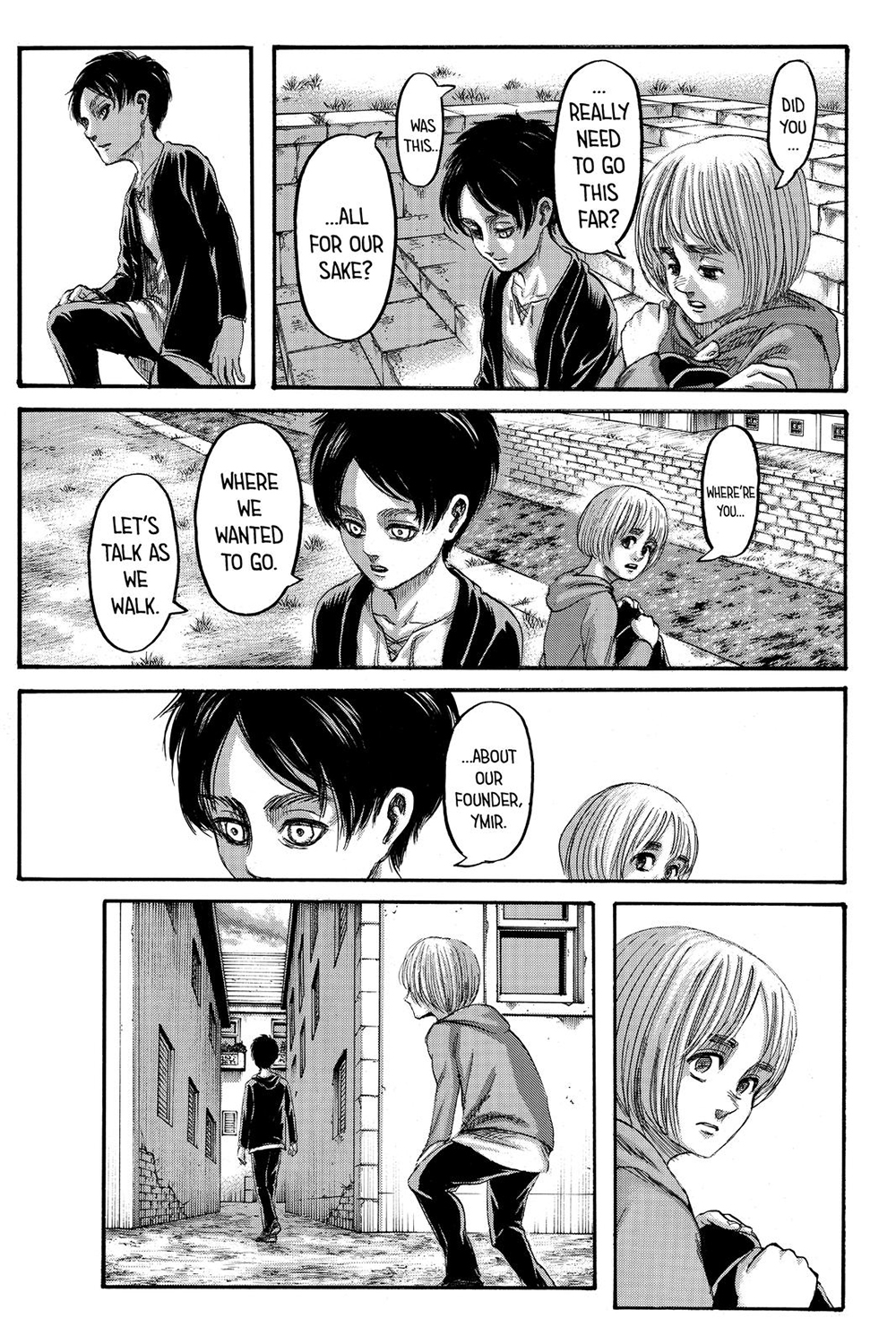 Attack on Titan page 4