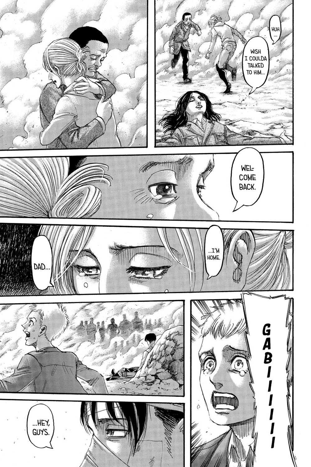 Attack on Titan page 27