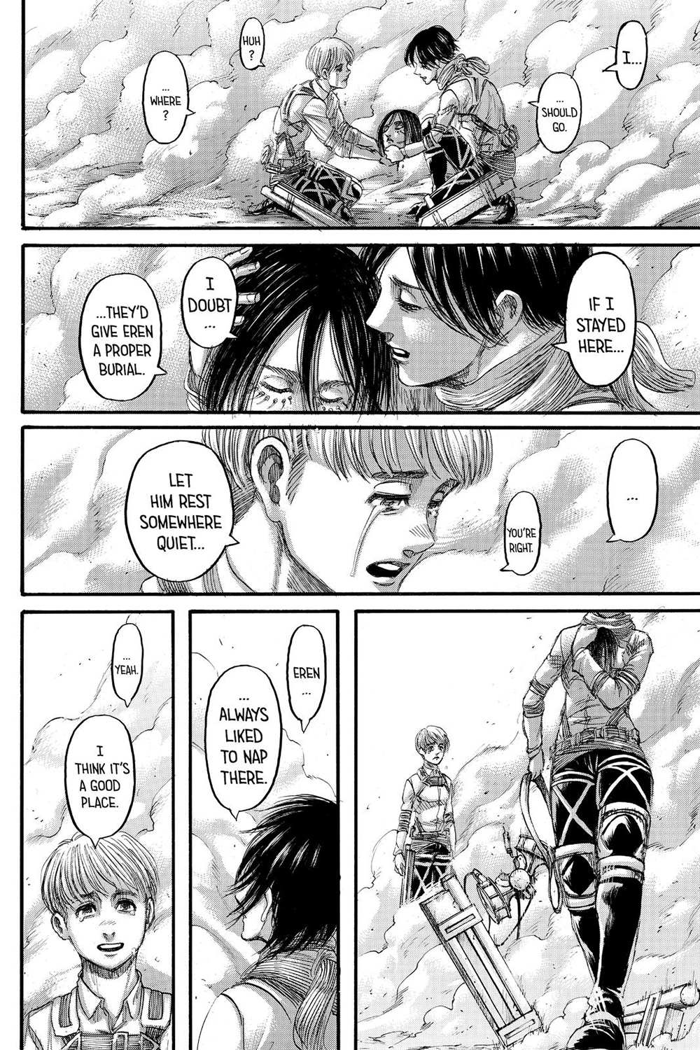 Attack on Titan page 32
