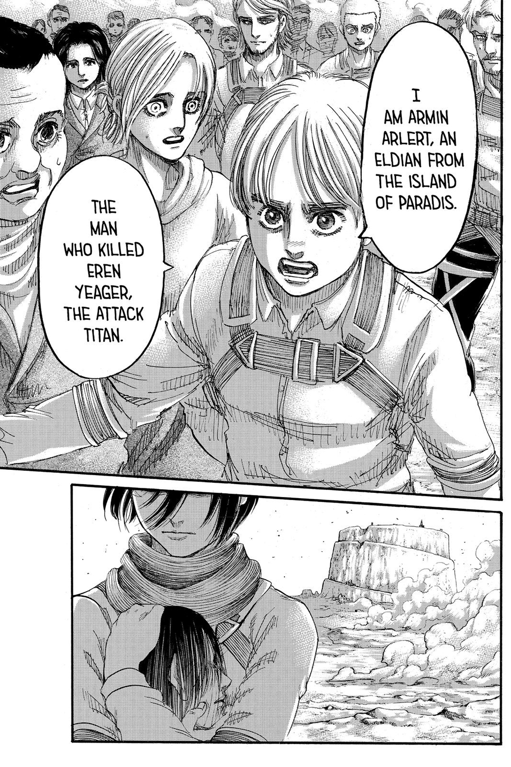 Attack on Titan page 37