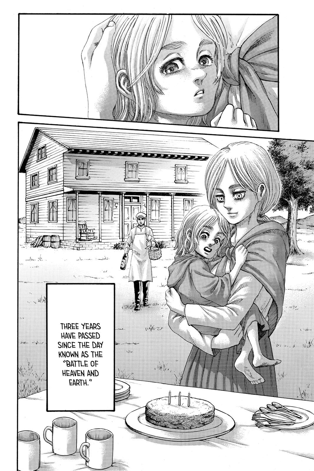 Attack on Titan page 38