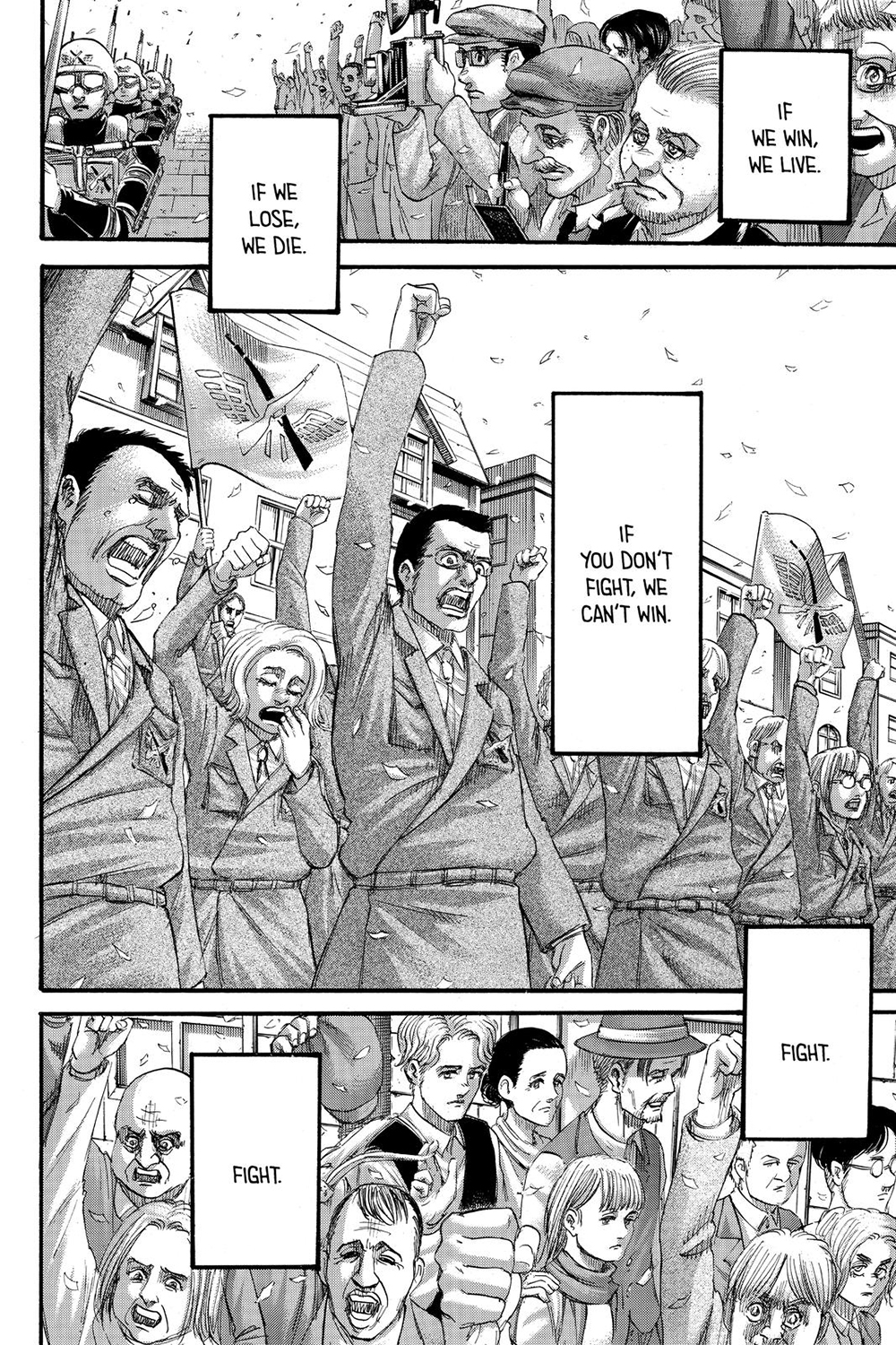 Attack on Titan page 40