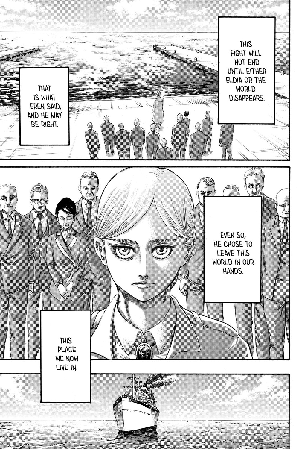 Attack on Titan page 41