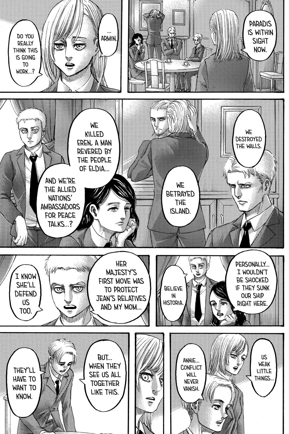 Attack on Titan page 43