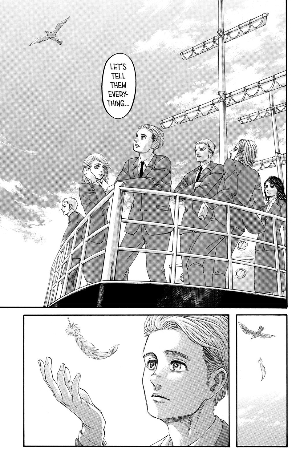 Attack on Titan page 45