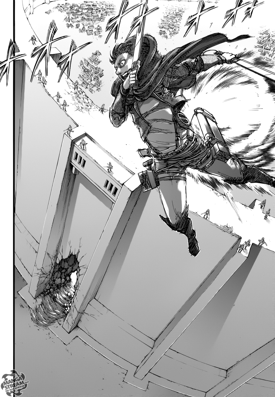 Attack on Titan page 40