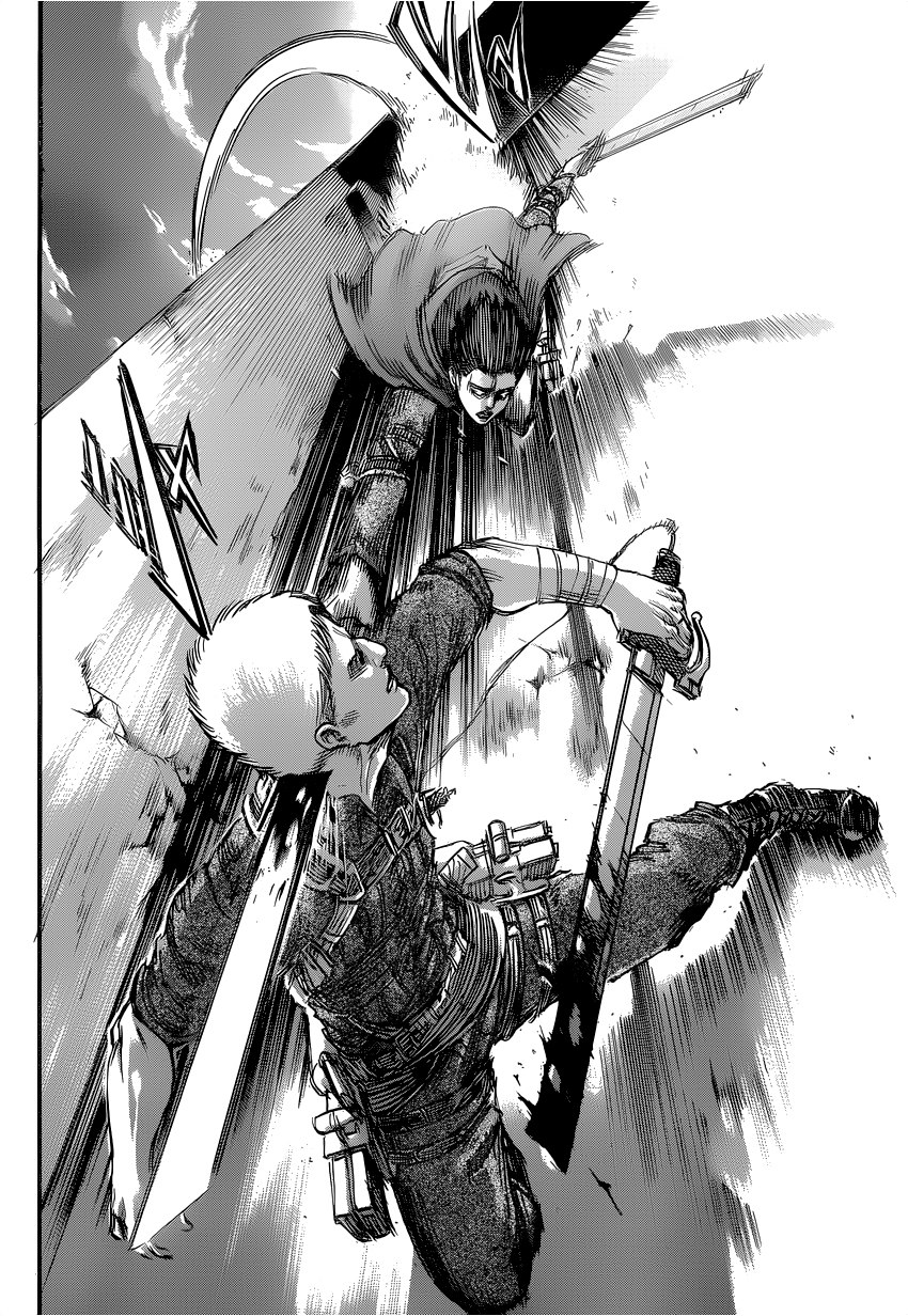 Attack on Titan page 28